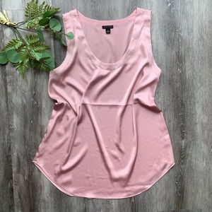 Ann Taylor Polyester Tank